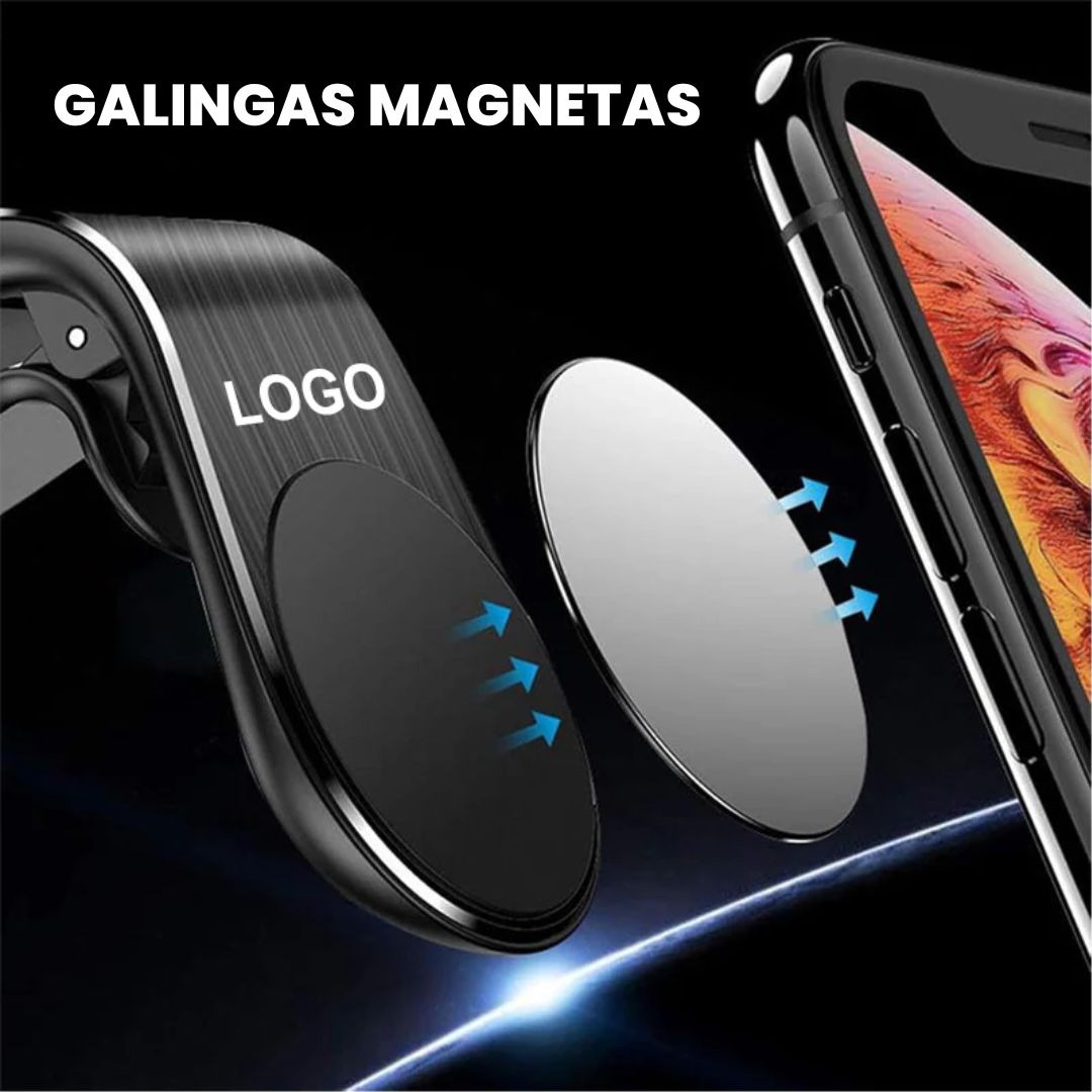 Compacte Magnetische Telefoonhouder Auto