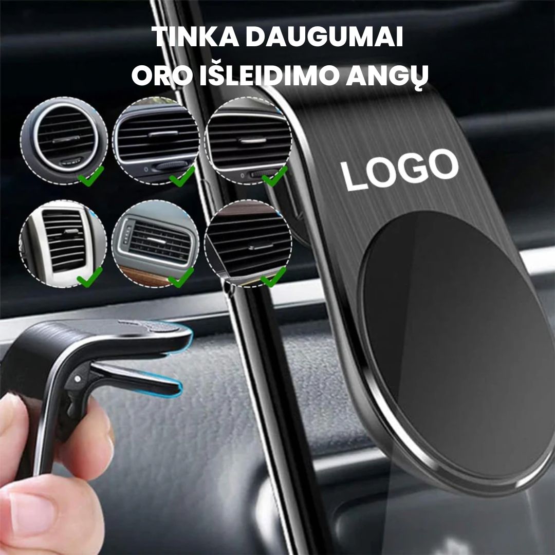 Compacte Magnetische Telefoonhouder Auto