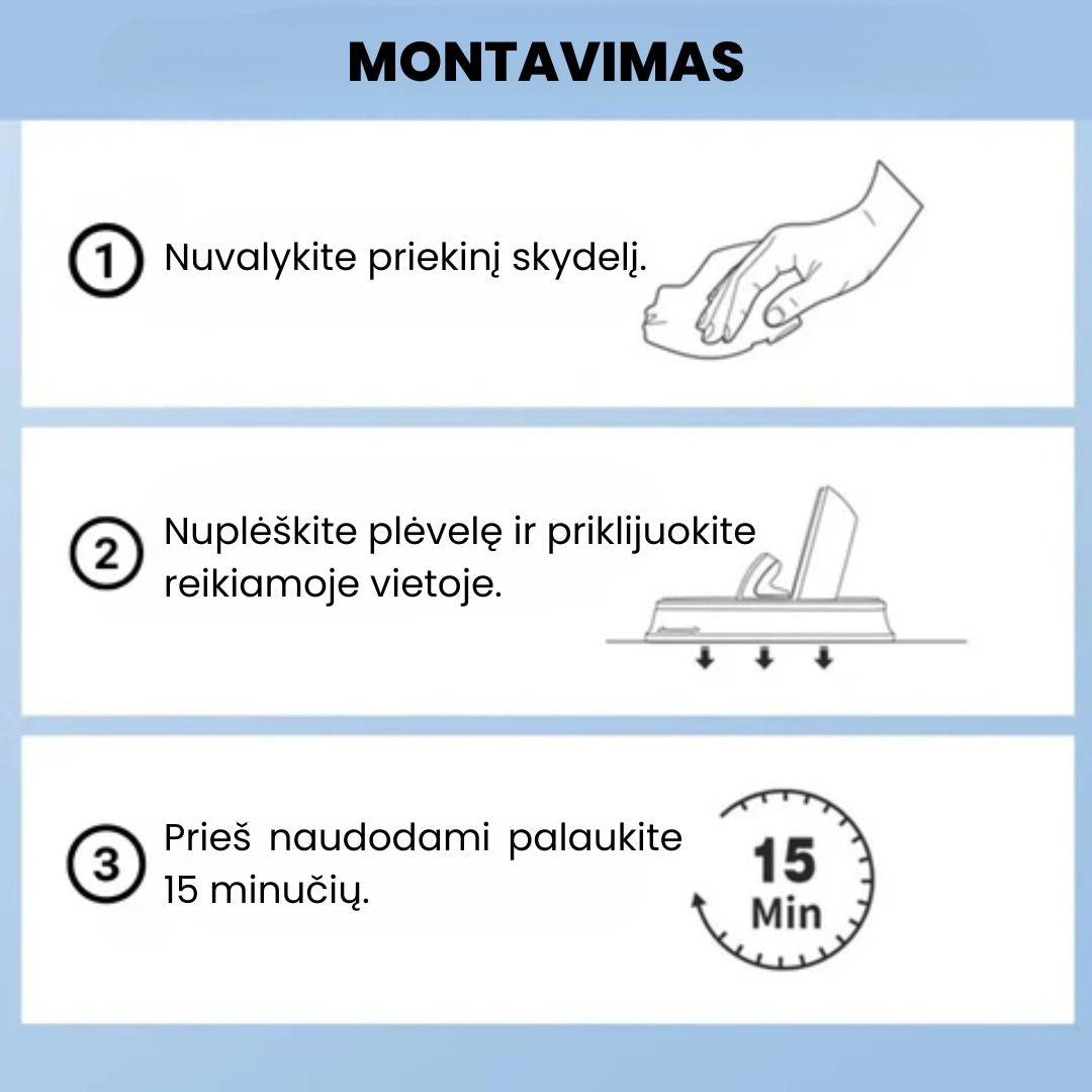 Dashboard Navigatie Telefoonhouder